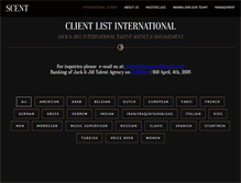 Tablet Screenshot of jackjillcasting.com